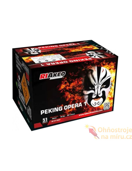 Verbundfeuerwerk 51 sh Peking Opera 1