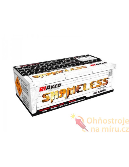 Verbundfeuerwerk 101 sh Shameless von Riakeo