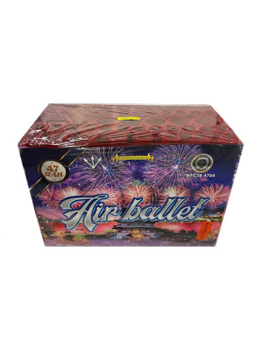 Batteriefeuerwerk 47 schusse Air Ballet 30mm/50mm