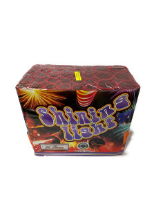 Batteriefeuerwerk 36 schuss Shining Light 30mm/50mm