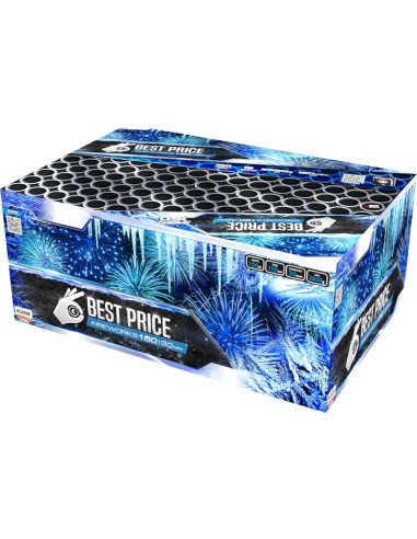 Verbundfeuerwerk 150 sh Best Frozen 30mm