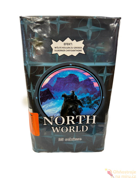 Batteriefeuerwerk 25 sh North World