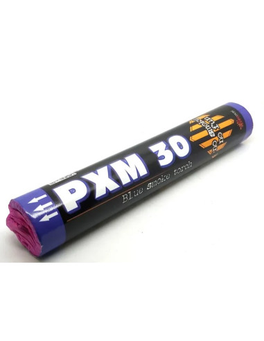 Pyrotechnika Dýmovnice PXM30 modrá (Blue)