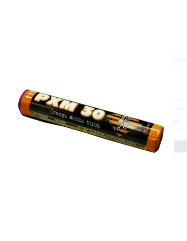 Pyrotechnika Dýmovnice PXM30 oranžová (Orange)