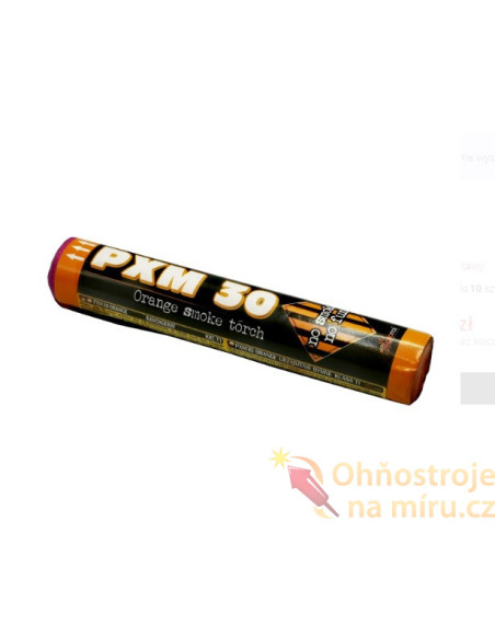 Pyrotechnika Dýmovnice PXM30 oranžová (Orange)