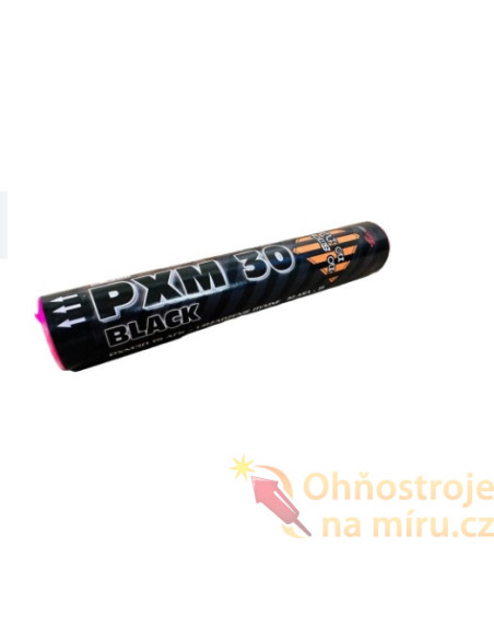 Pyrotechnika Dýmovnice PXM30 černá (Black)