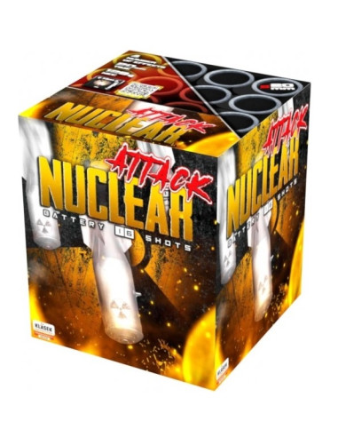 Batteriefeuerwerk 16 sh Nuclear Attack