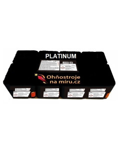 Verbundfeuerwerk 128 schuss PLATINIUM feuerwerk 2