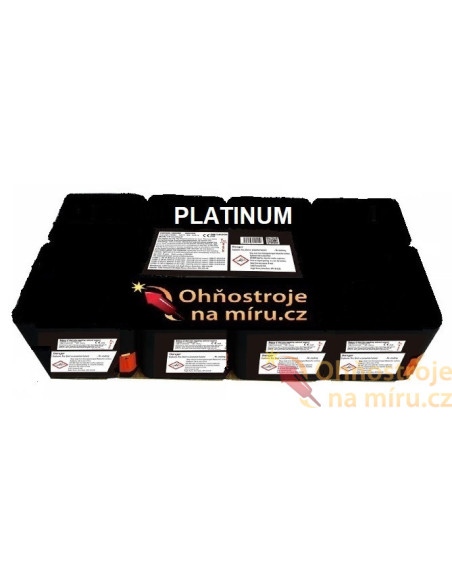 Verbundfeuerwerk 128 schuss PLATINIUM feuerwerk