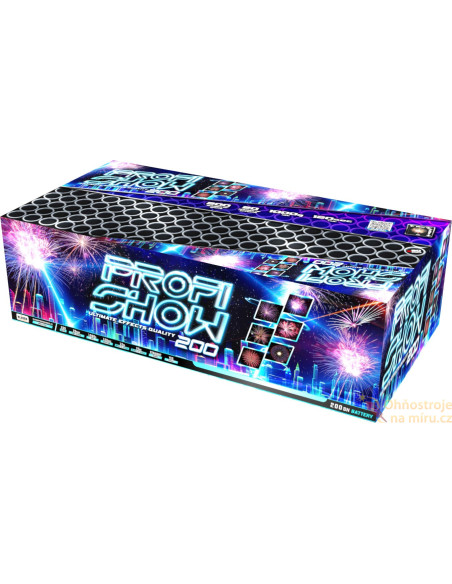 Profi show 200/20 mm