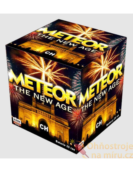 Tichý ohňostroj 25 ran Meteor