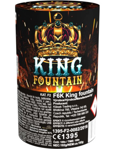 King fountain