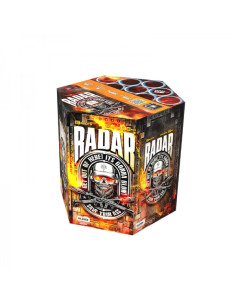 Kompaktní ohňostroj Radar