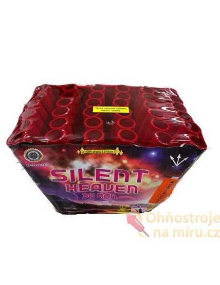 Ohňostroj 36 ran Silent Heaven