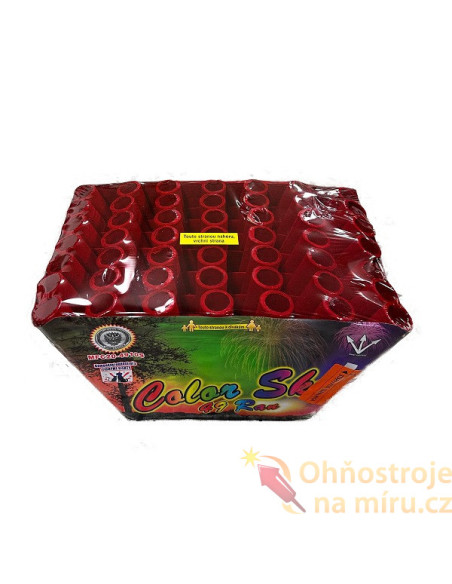 Tichý ohňostroj 49 ran Color Sky