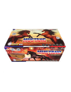 Složený ohňostroj 143 ran multikaliber