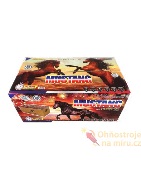 Složený ohňostroj 143 ran multikaliber