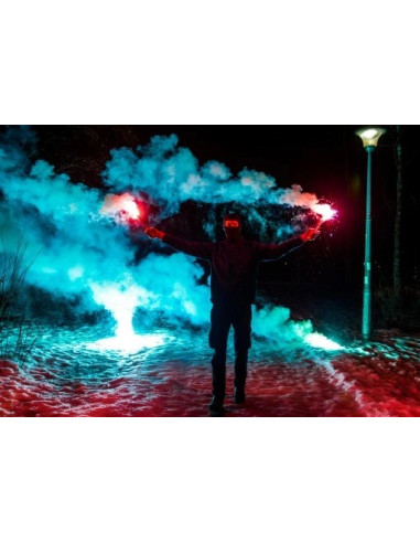 Pyrotechnika signální pochodeň červená SRP-60