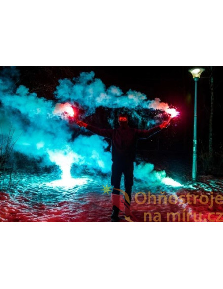 Pyrotechnika signální pochodeň červená SRP-60