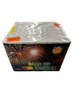 Ohňostroj 66 ran Road to the Heaven