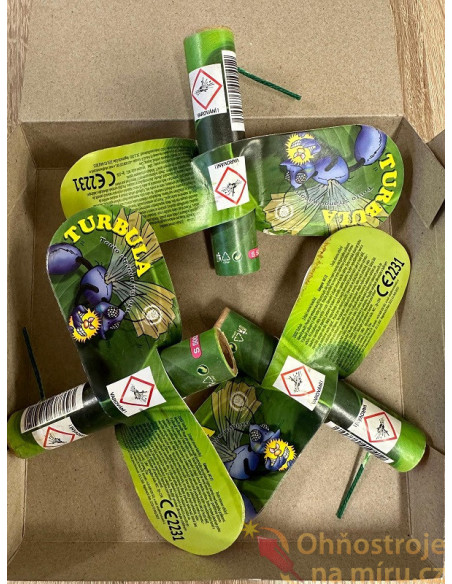 Pyrotechnika Turbula 3 ks