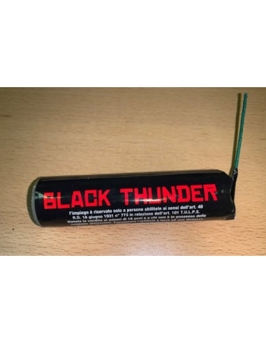 Black Thunder alias Cobra 5