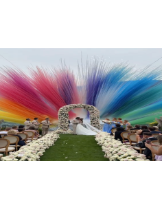 Dýmový barevný ohňostroj