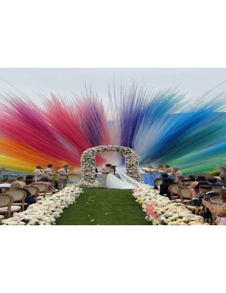 Dýmový barevný ohňostroj