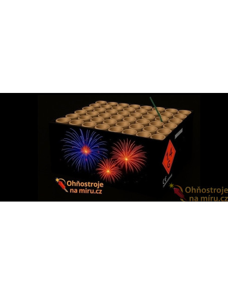 Verbundfeuerwerk 48 schüsse