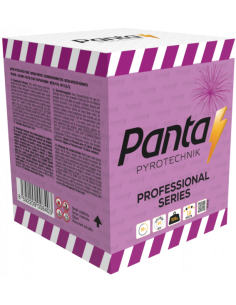 Ohňostroj 16 ran BLUE MINE/ RED TAIL TO BIG TI-CHRYSANTHEUM