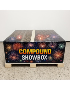 Složený ohňostroj 618 ran délka 6 minut