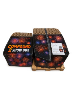 Složený ohňostroj 650 ran 7 minut