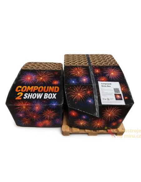 Složený ohňostroj 59.000 Kč
