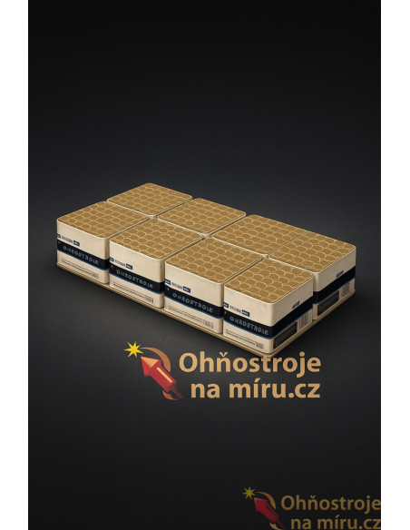 Složený ohňostroj 220 ran 4 minuty