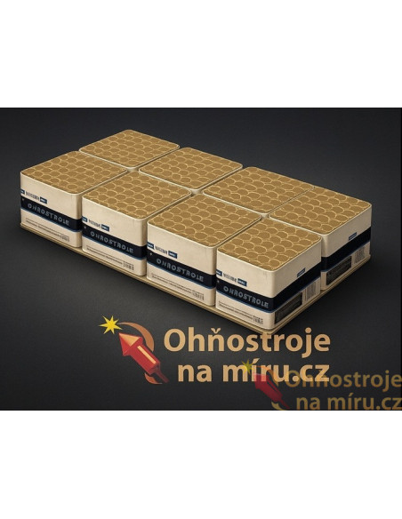 Složený ohňostroj 220 ran 4 minuty