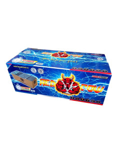 Verbundfeuerwerk 177 ran Red Cow multikaliber