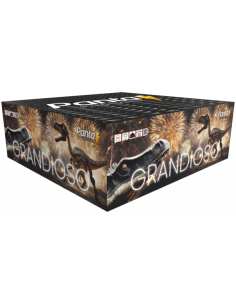 Složený ohňostroj 252 ran Grandioso