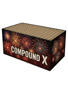 Složený ohňostroj 280 ran 4 minuty