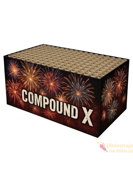 Složený ohňostroj 280 ran 4 minuty
