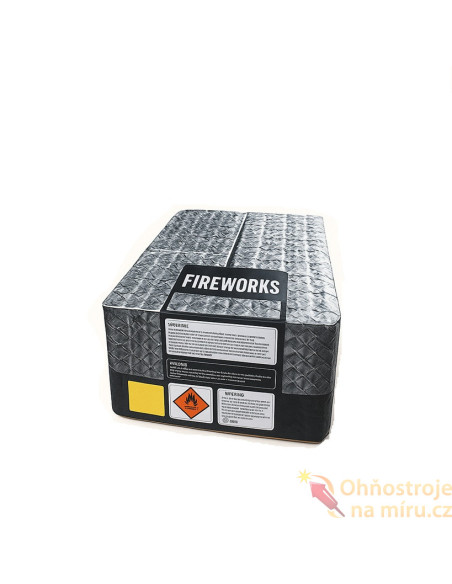 Verbundfeuerwerk 131 schuss 3 min.