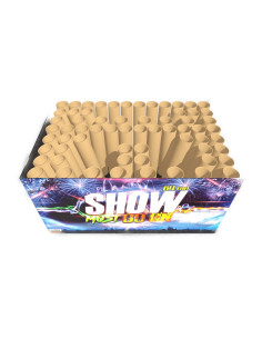 Ohňostroj Show must go on 2