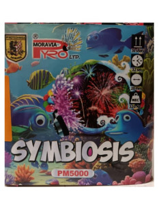 Tichý ohňostroj Symbiosis 36 ran 20mm