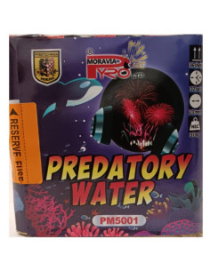 Tichý ohňostroj 36 ran Predatory Water
