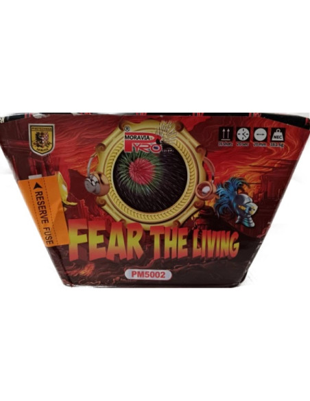 Feuerwerksbatterie Fear the Living 36 Schuss Kaliber 20 mm
