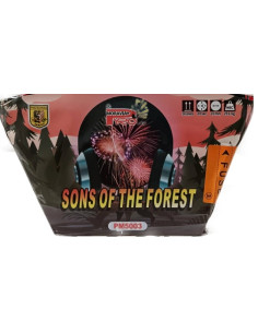 Tichý ohňostroj 36 ran SONS OF THE FOREST