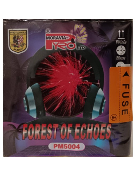 Batteriefeuerwerk Forest of Echoes PM5004