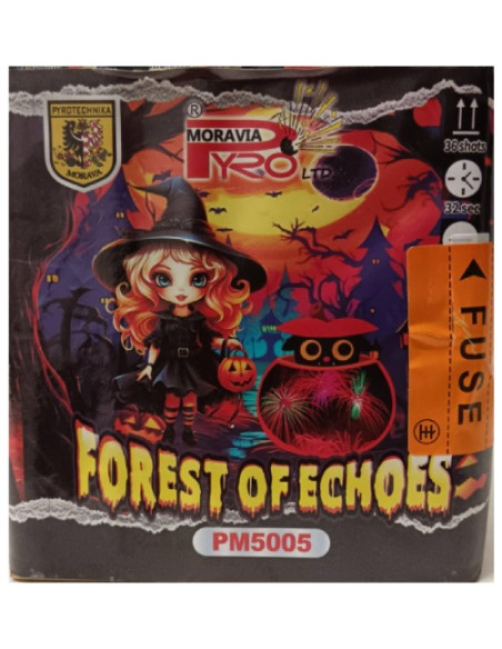 Batteriefeuerwerk Forest of Echoes PM5005