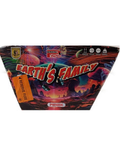 Tichý ohňostroj 36 ran Earths Family