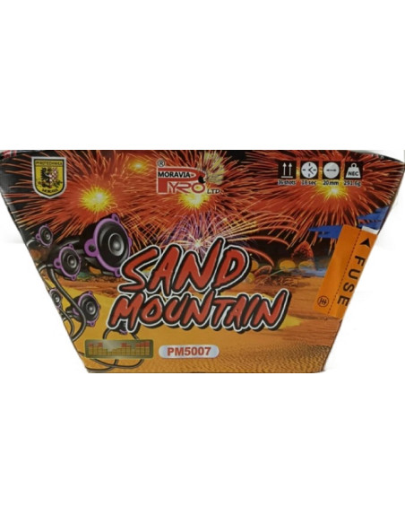 Batteriefeuerwerk Sand Mountain