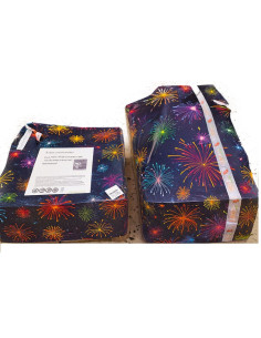 Složený ohňostroj 370 ran 5 minut